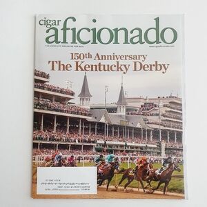 Cigar Aficionado 150th Anniversary of The Kentucky Derby March, 2024 Edition